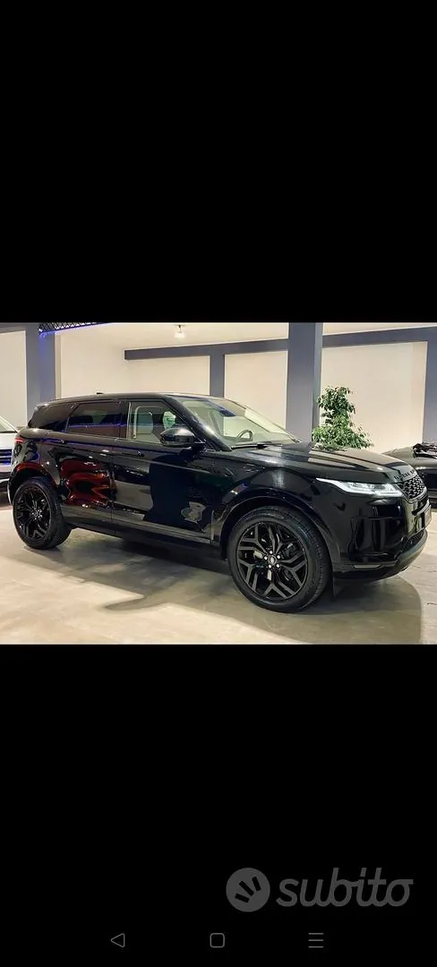 Land Rover Evoque 2020 photo 2