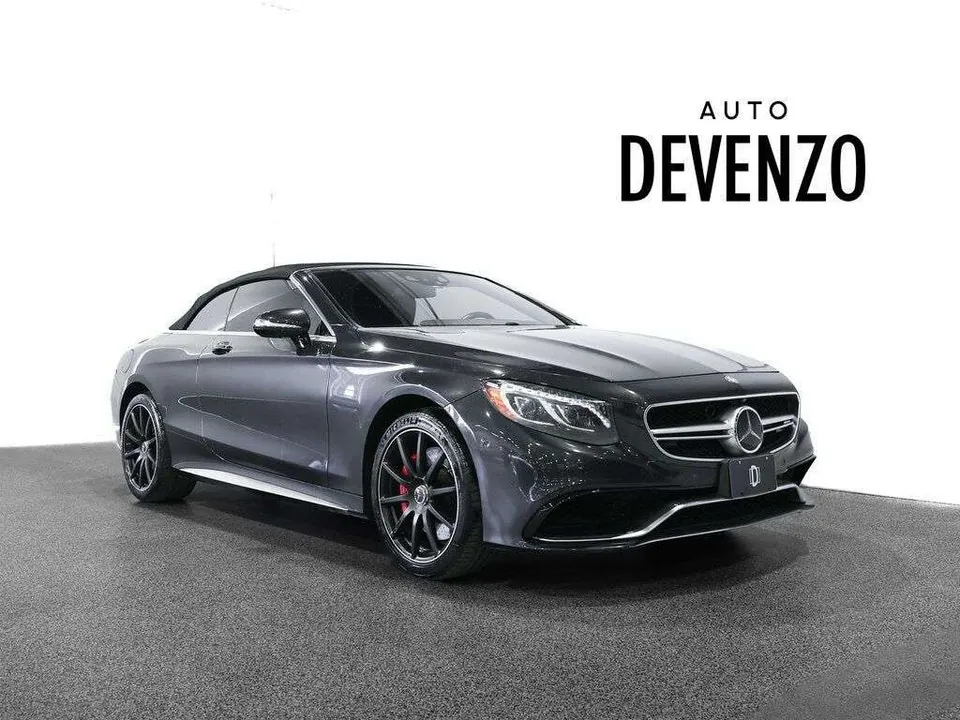 Mercedes-Amg S-Class 2017 photo 2