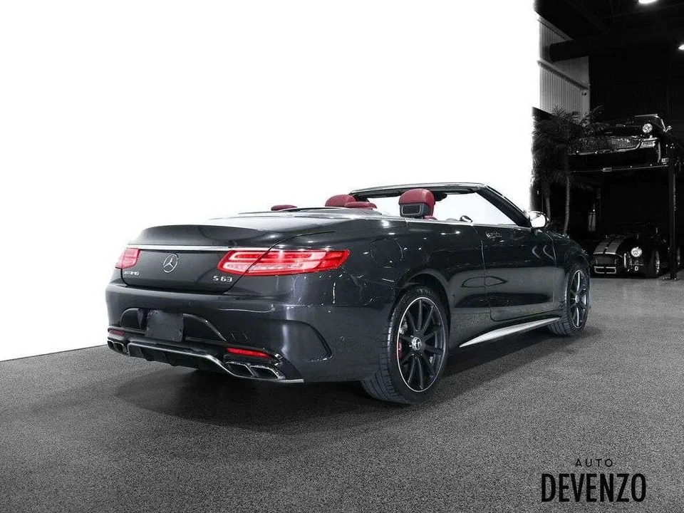 Mercedes-Amg S-Class 2017 photo 5