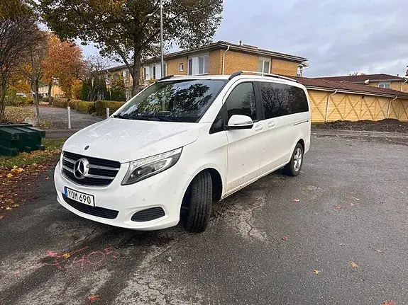 Mercedes-Benz V 220 D 2017 photo 2