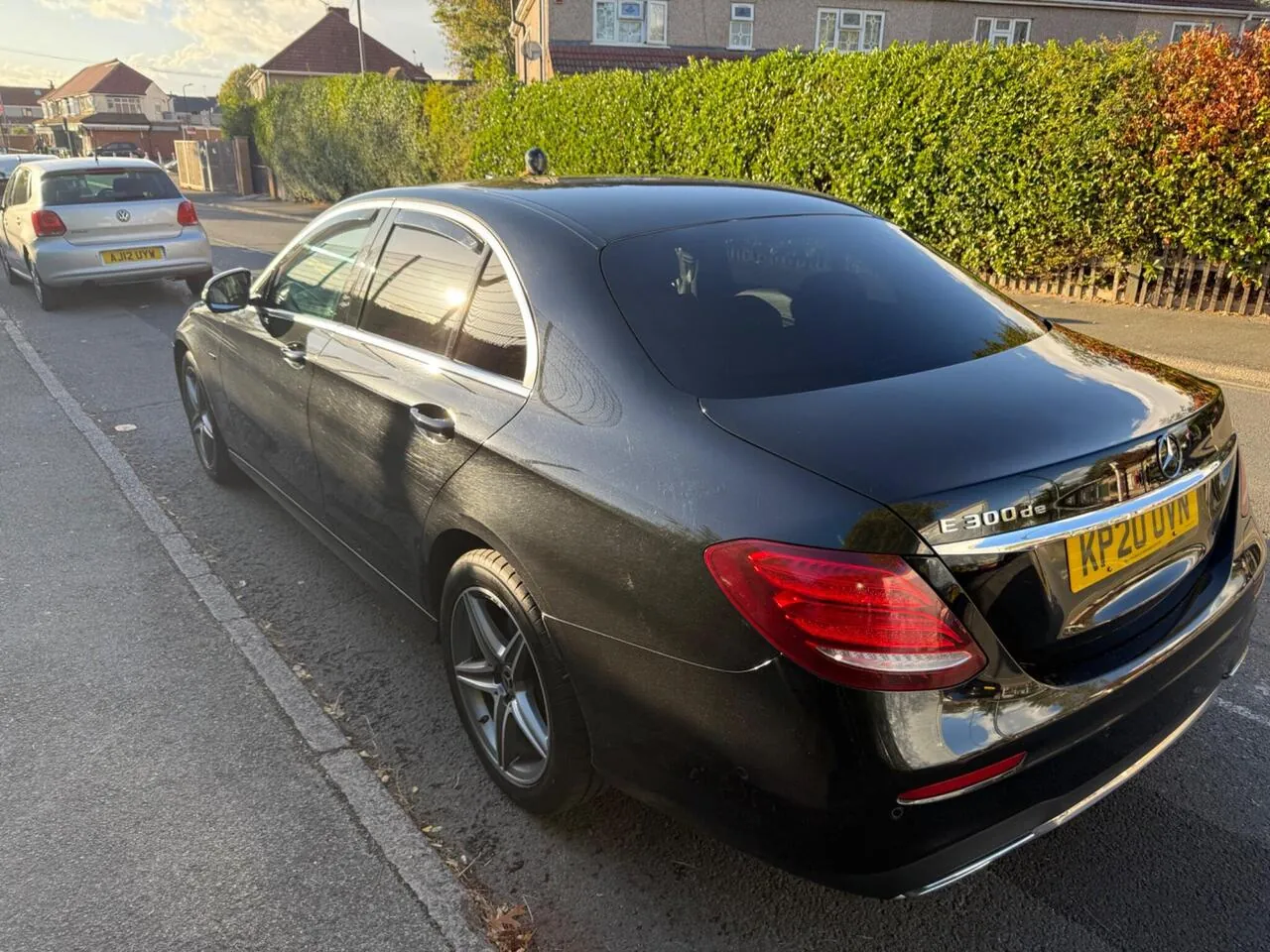 Mercedes-Benz E-Class 2020 photo 3