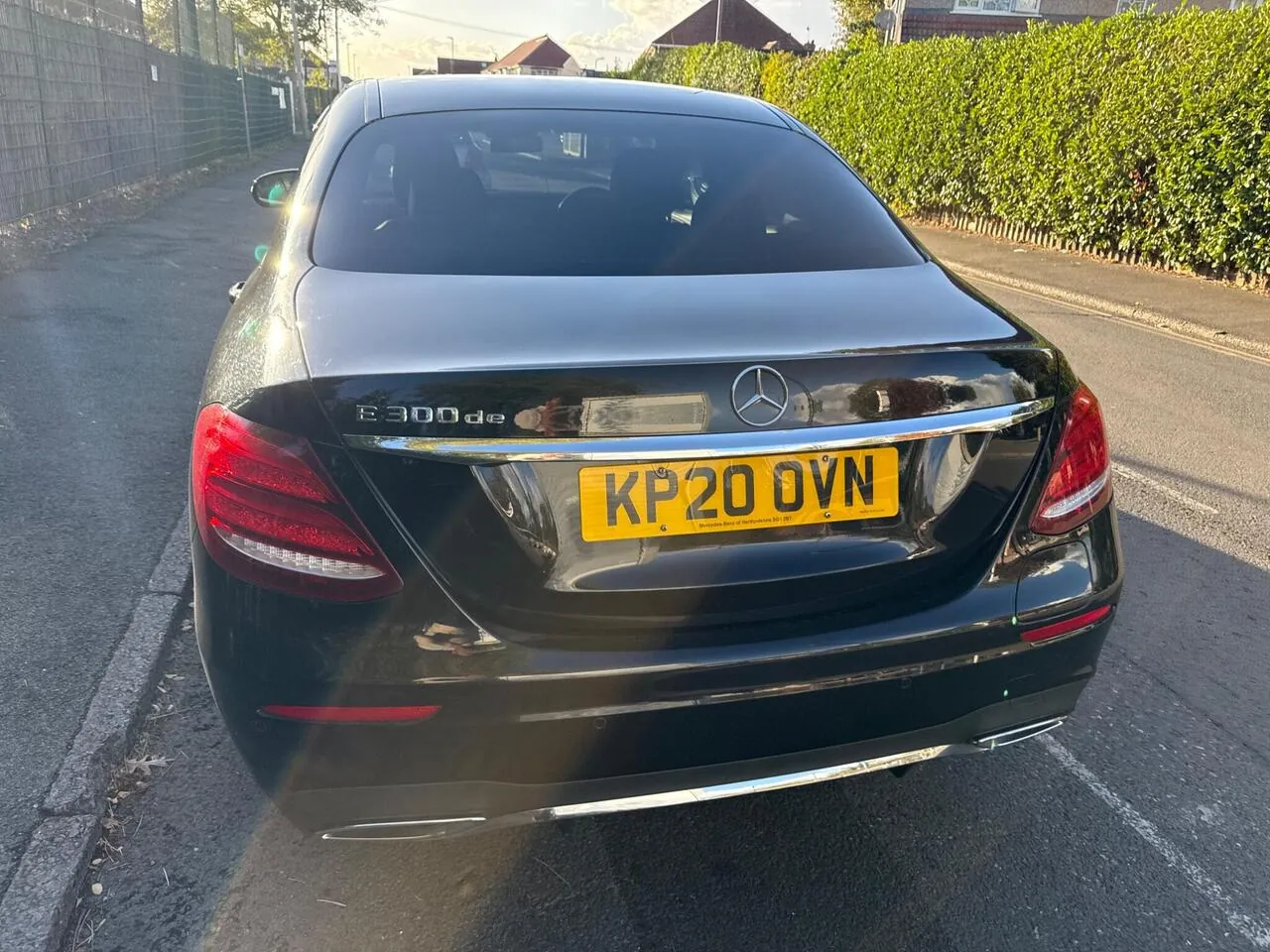 Mercedes-Benz E-Class 2020 photo 4