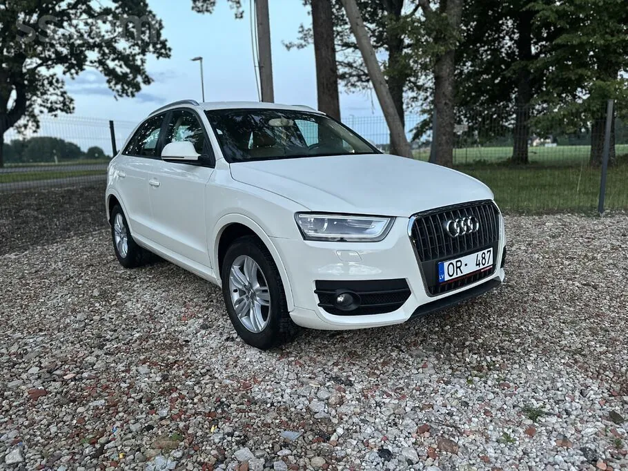 Audi Q3 2013 photo 2