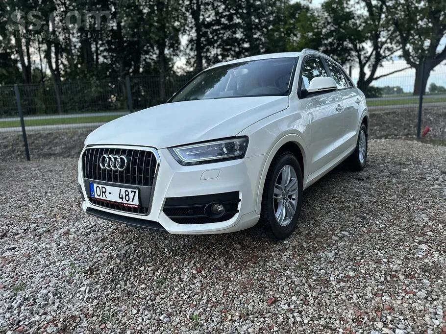 Audi Q3 2013 photo 3