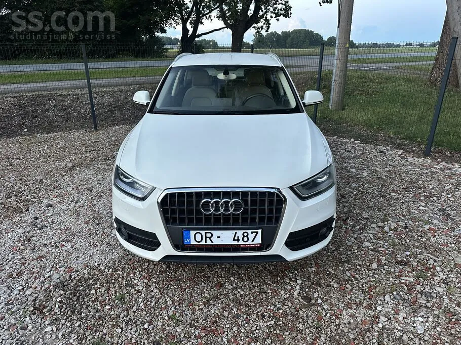 Audi Q3 2013 photo 4