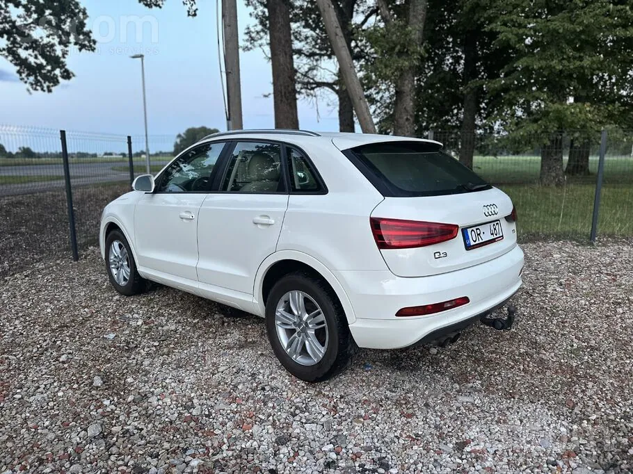Audi Q3 2013 photo 5