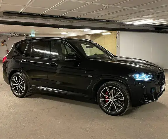 BMW X3 2022 photo 3