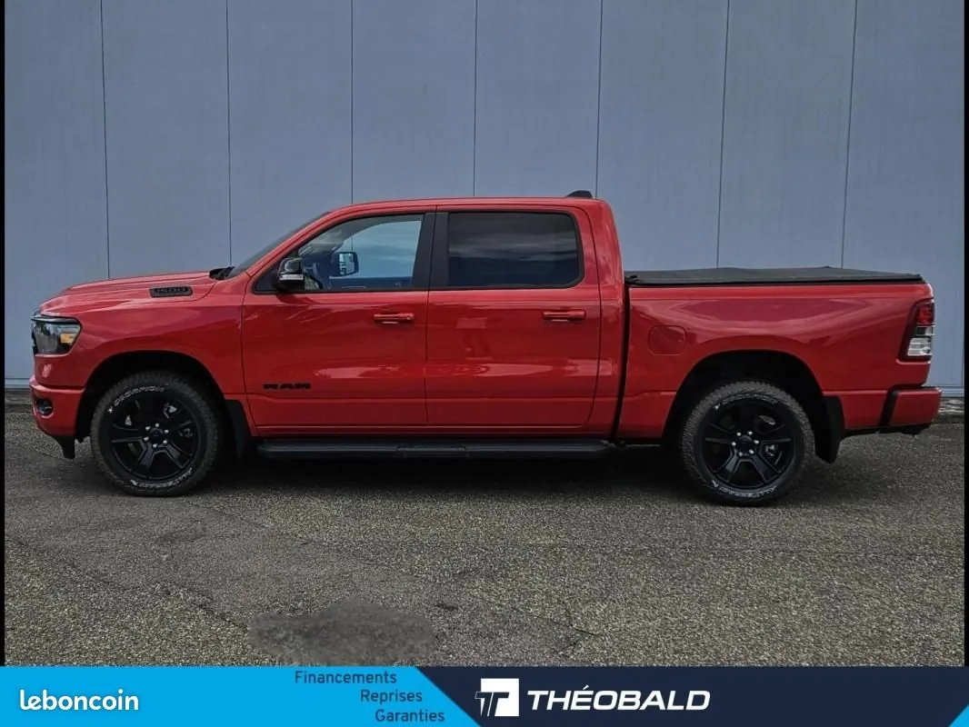 Dodge Ram 2022 photo 2