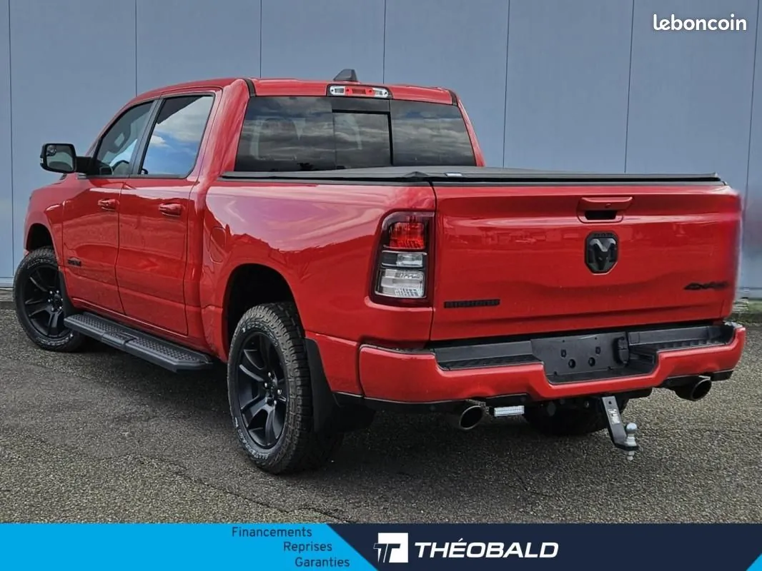 Dodge Ram 2022 photo 3