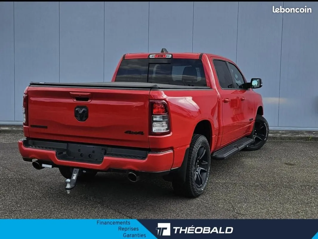 Dodge Ram 2022 photo 5