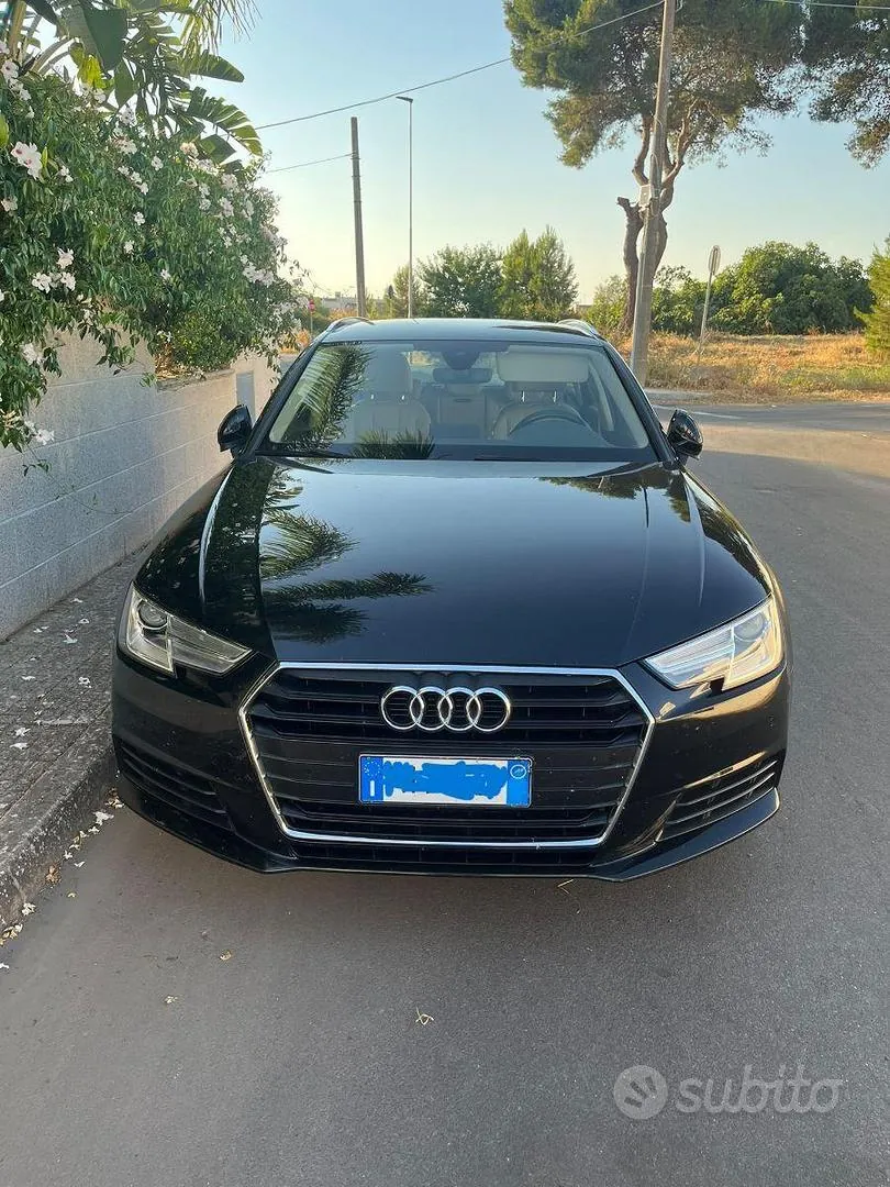 Audi A4 2017 photo 2