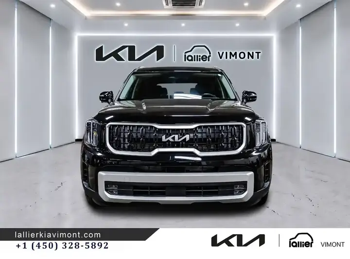 Kia Telluride 2024 photo 3