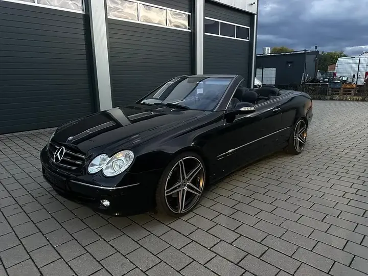 Mercedes-Benz Clk 320 Cabrio