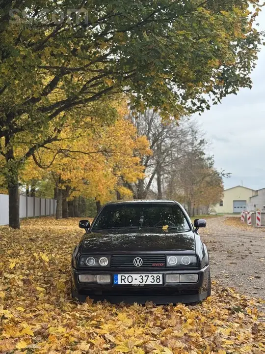 Volkswagen Corrado 1990 photo 3