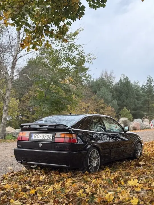 Volkswagen Corrado 1990 photo 2