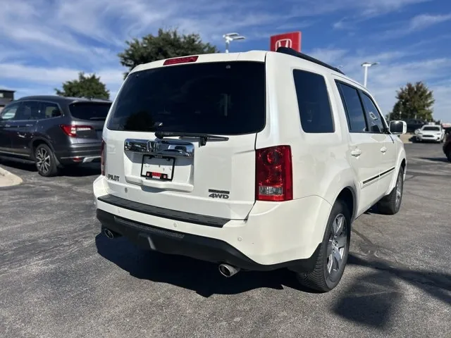 Honda Pilot 2014 photo 5