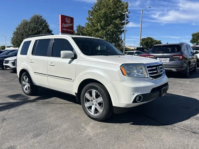 Honda Pilot 2014 photo 3