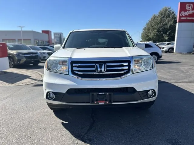 Honda Pilot 2014 photo 2