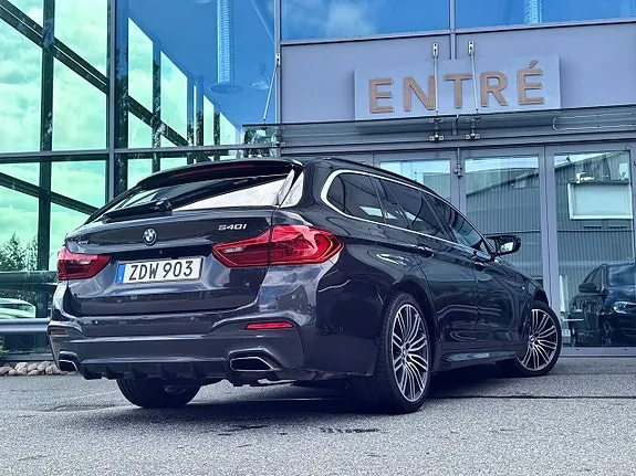 BMW 540I 2018 photo 3