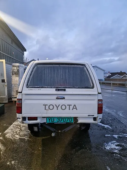 Toyota Hilux 2005 photo 5