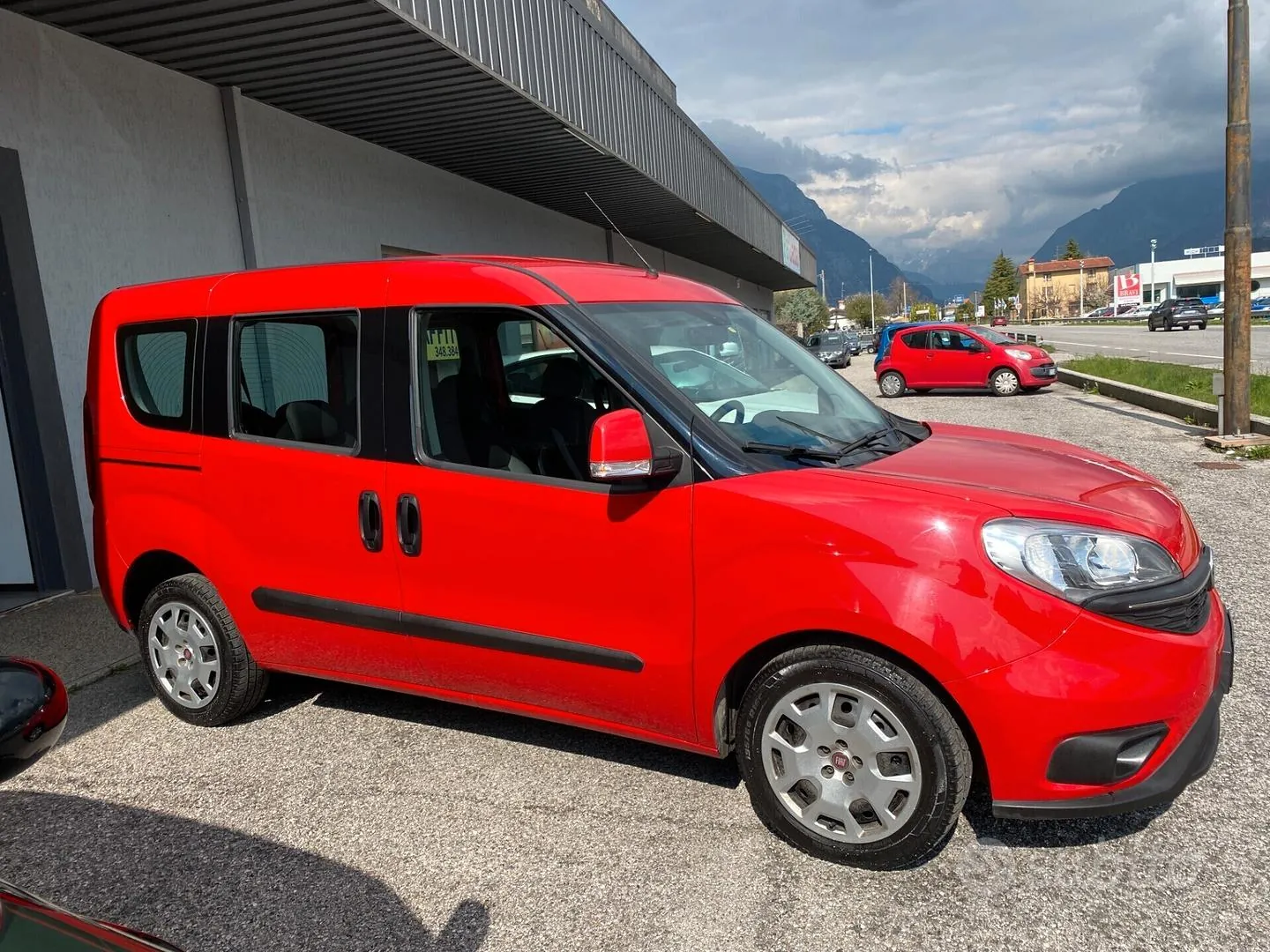 Fiat Doblo 2017 photo 4
