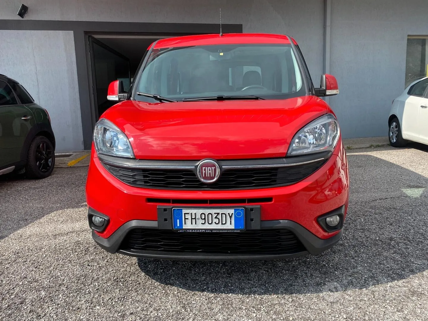 Fiat Doblo 2017 photo 2