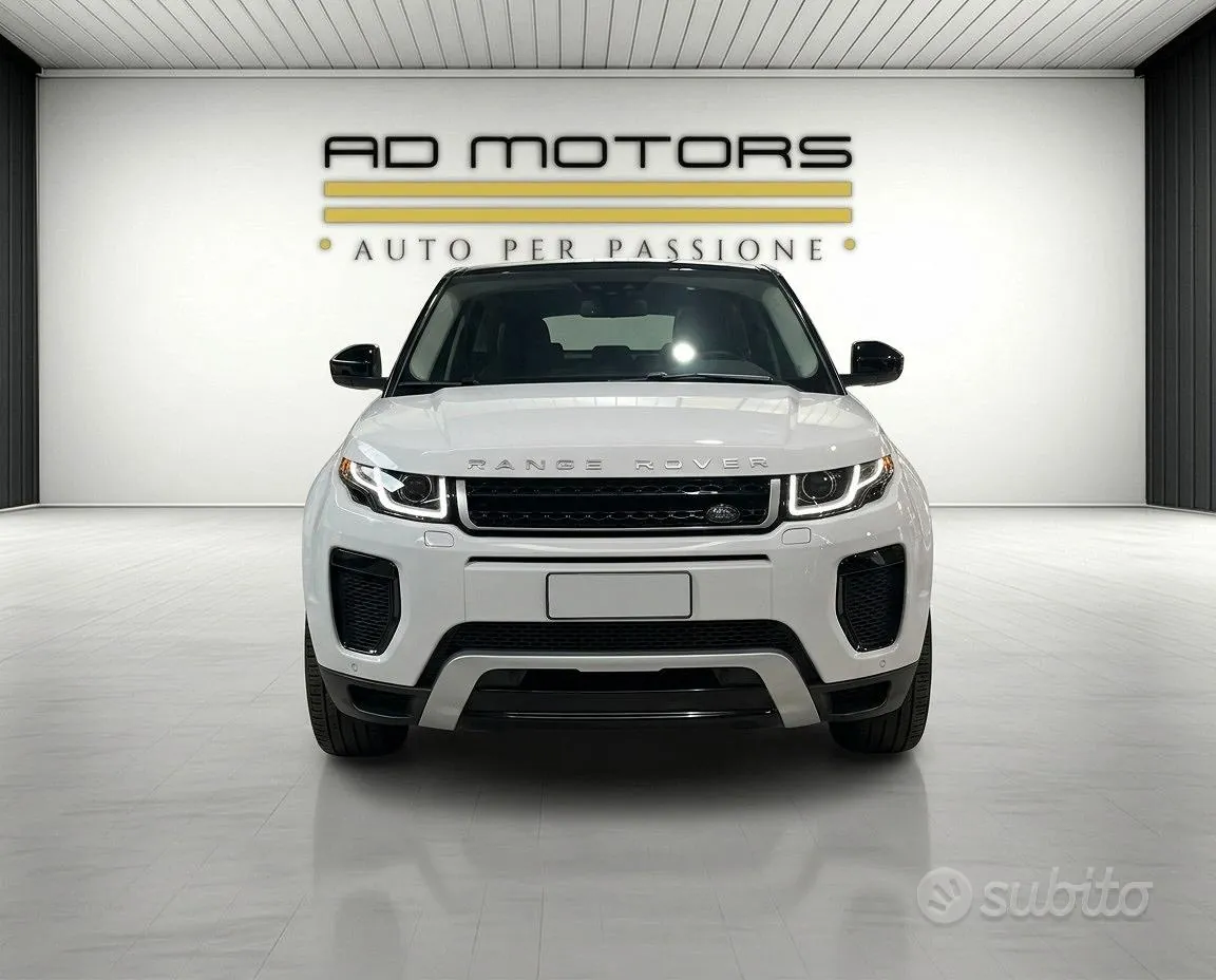 Land Rover Range Rover Evoque 2017 photo 2