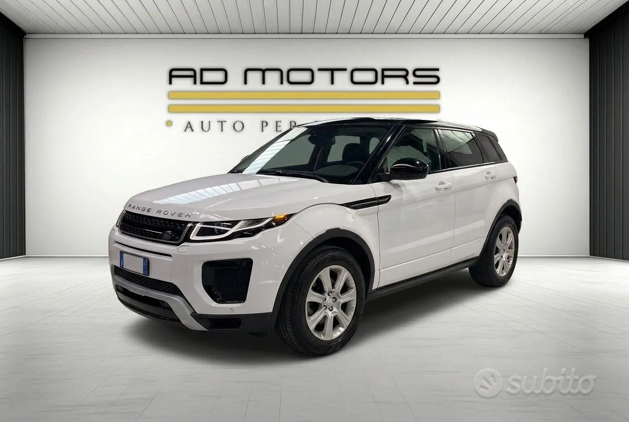 Land Rover Range Rover Evoque 2017 photo 3