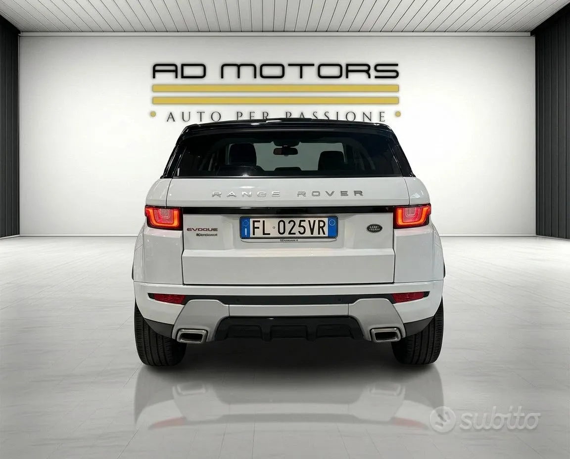 Land Rover Range Rover Evoque 2017 photo 5
