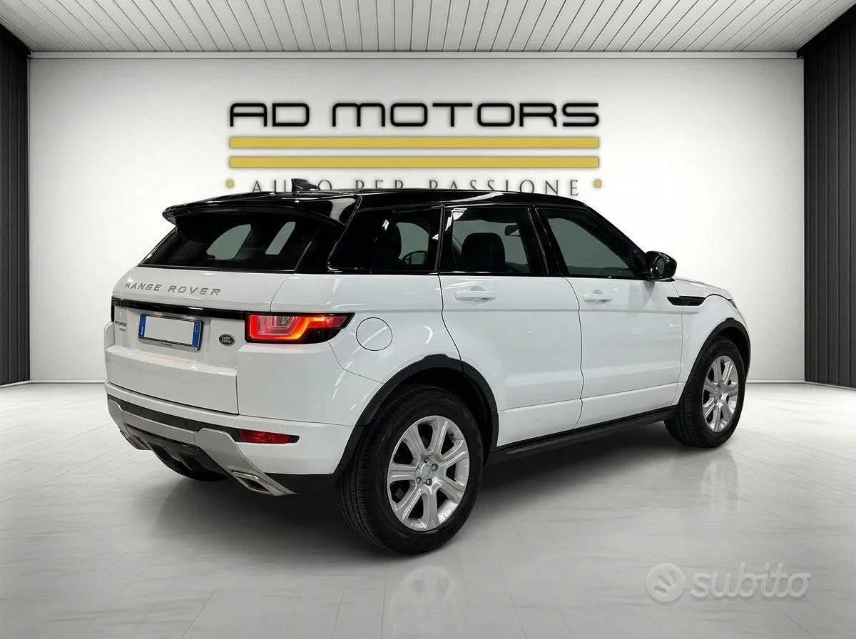 Land Rover Range Rover Evoque 2017 photo 4