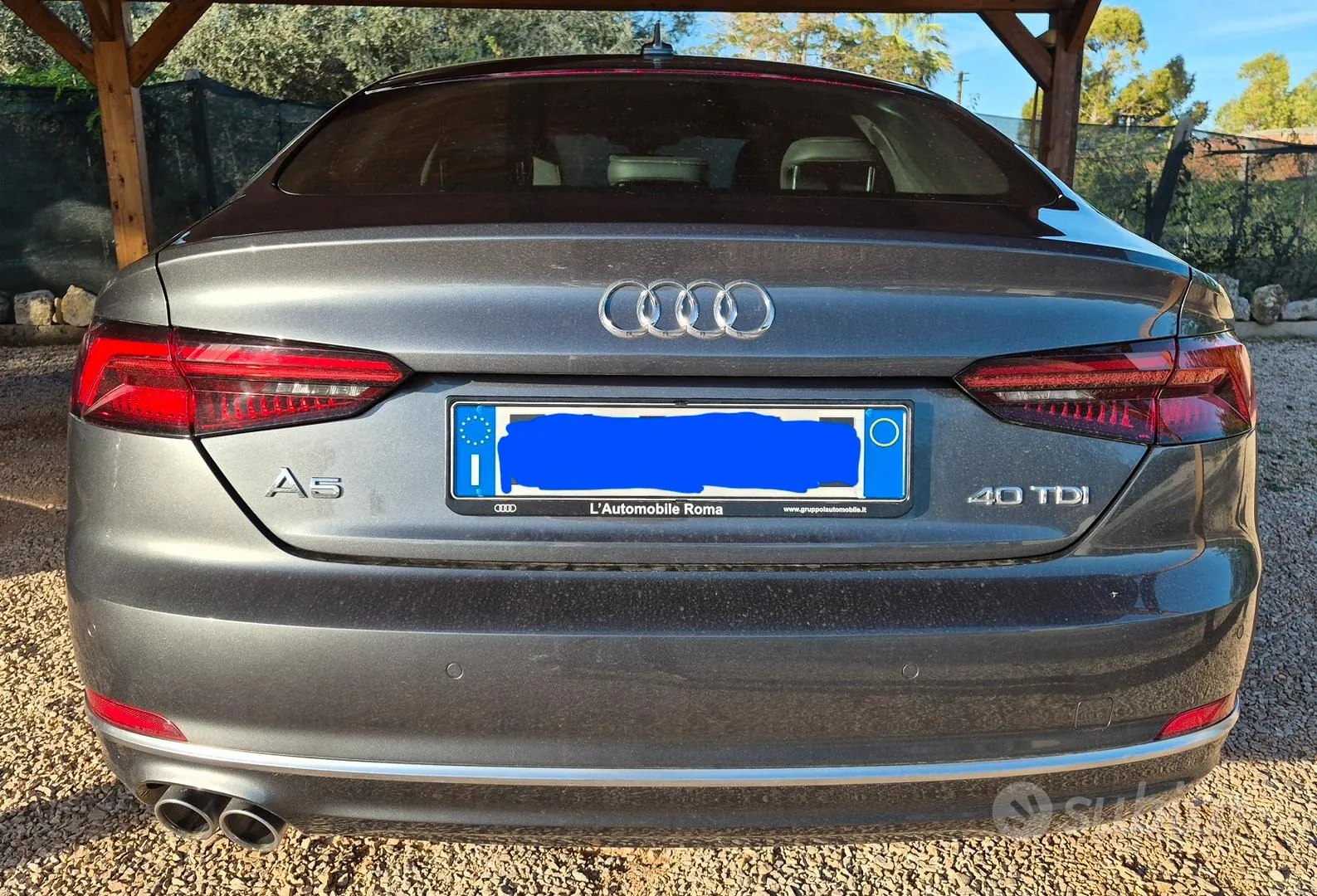 Audi A5 2019 photo 3