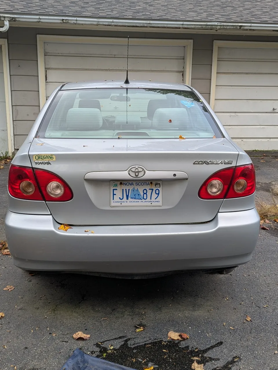Toyota Corolla 2007 photo 5