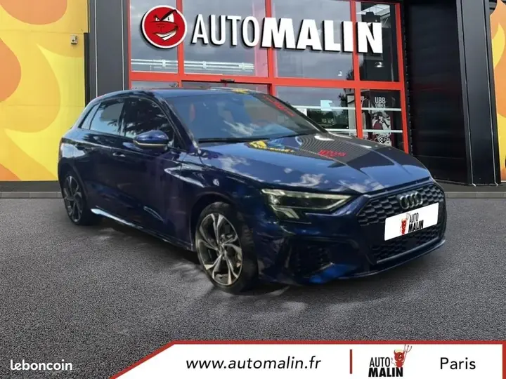 Audi A3 Sportback 2023 photo 3