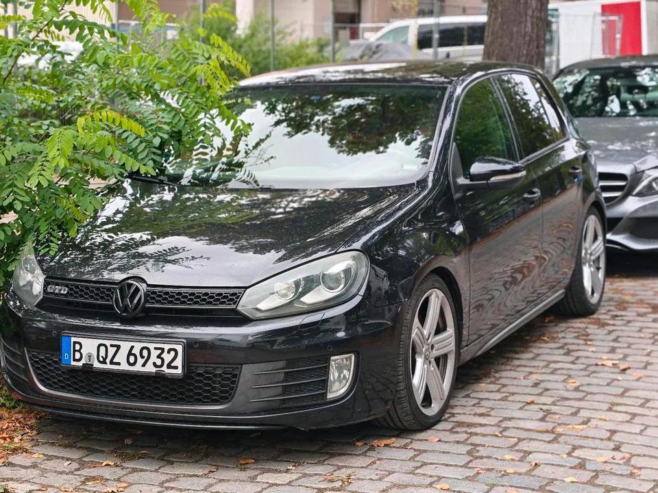 Volkswagen Golf 6 Gtd