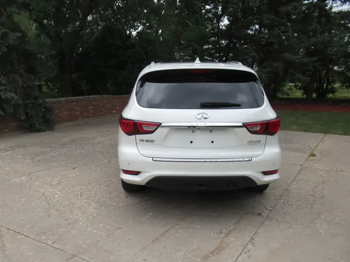Infiniti Qx60 2017 photo 4
