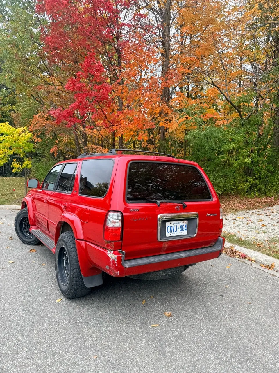 Toyota 4Runner 2002 photo 5