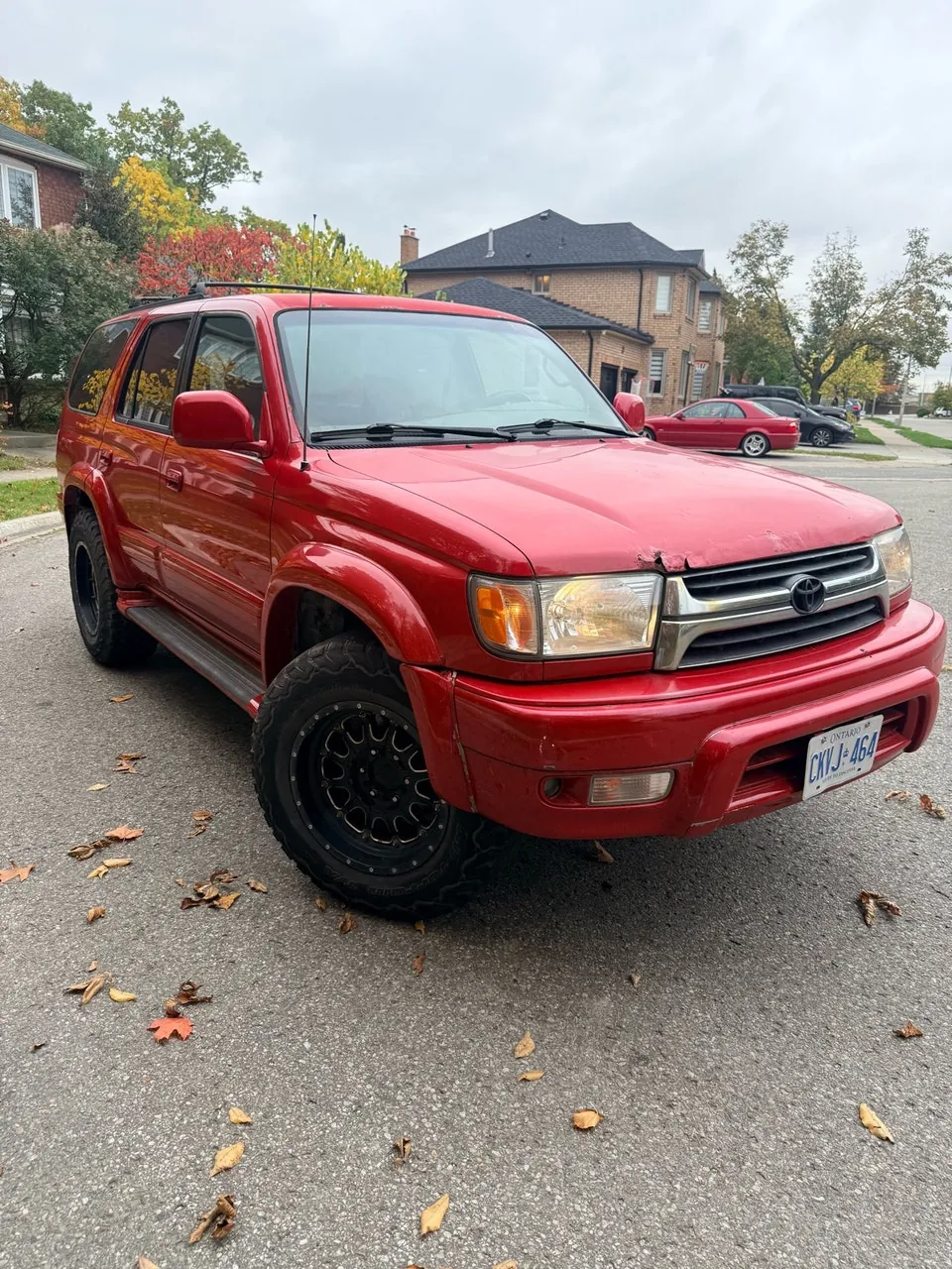 Toyota 4Runner 2002 photo 3