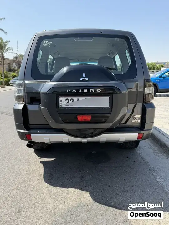 Mitsubishi Pajero 2017 photo 3