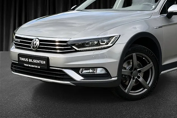 Volkswagen Passat Alltrack 2017 photo 2