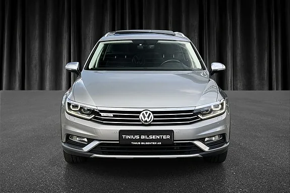 Volkswagen Passat Alltrack 2017 photo 3