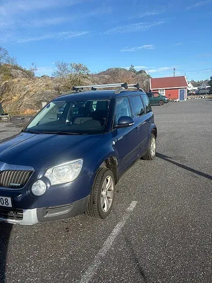 Skoda Yeti 2011 photo 3