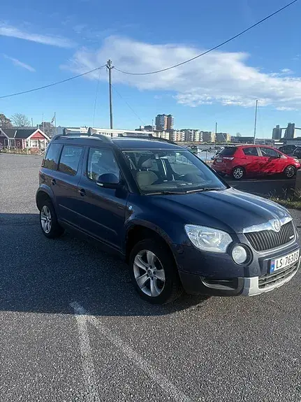 Skoda Yeti 2011 photo 4