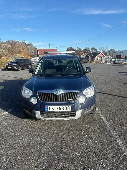 Skoda Yeti 2011 photo 2