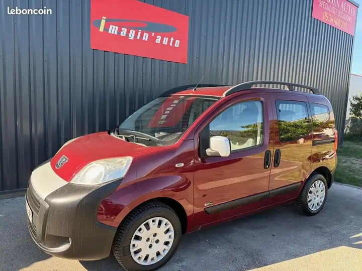 Peugeot Bipper Tepee
