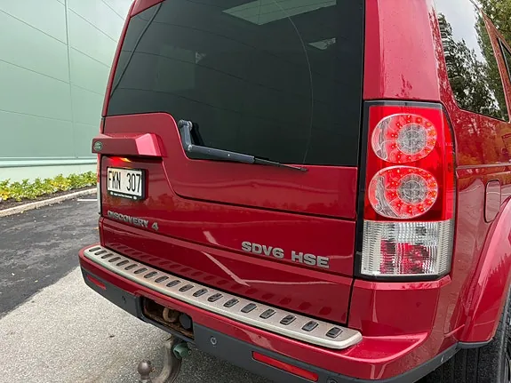 Land Rover Discovery 4 2013 photo 4