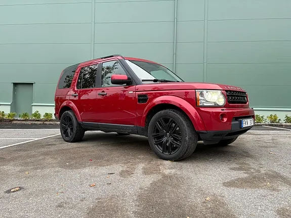 Land Rover Discovery 4