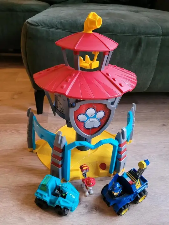 Paw Patrol Dino Rescue Turm