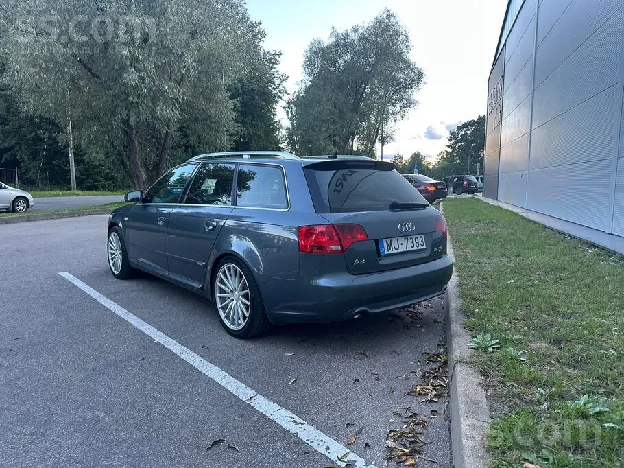 Audi A4 2007 photo 4