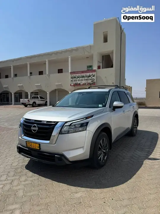 Nissan Pathfinder 2022 photo 2