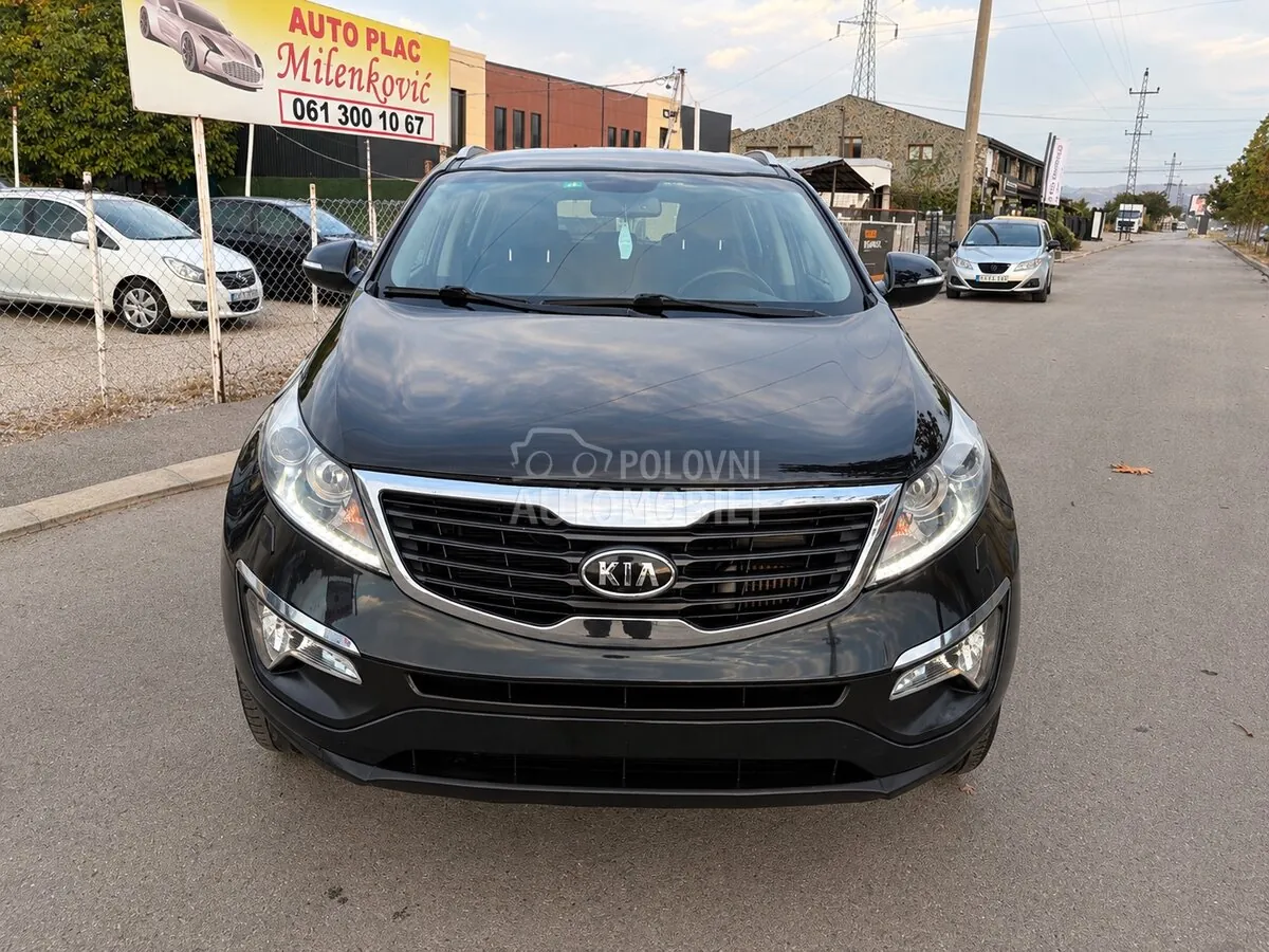 Kia Sportage 2013 photo 2
